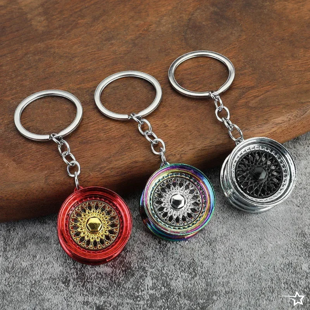 Mesh Wheel - Keychain