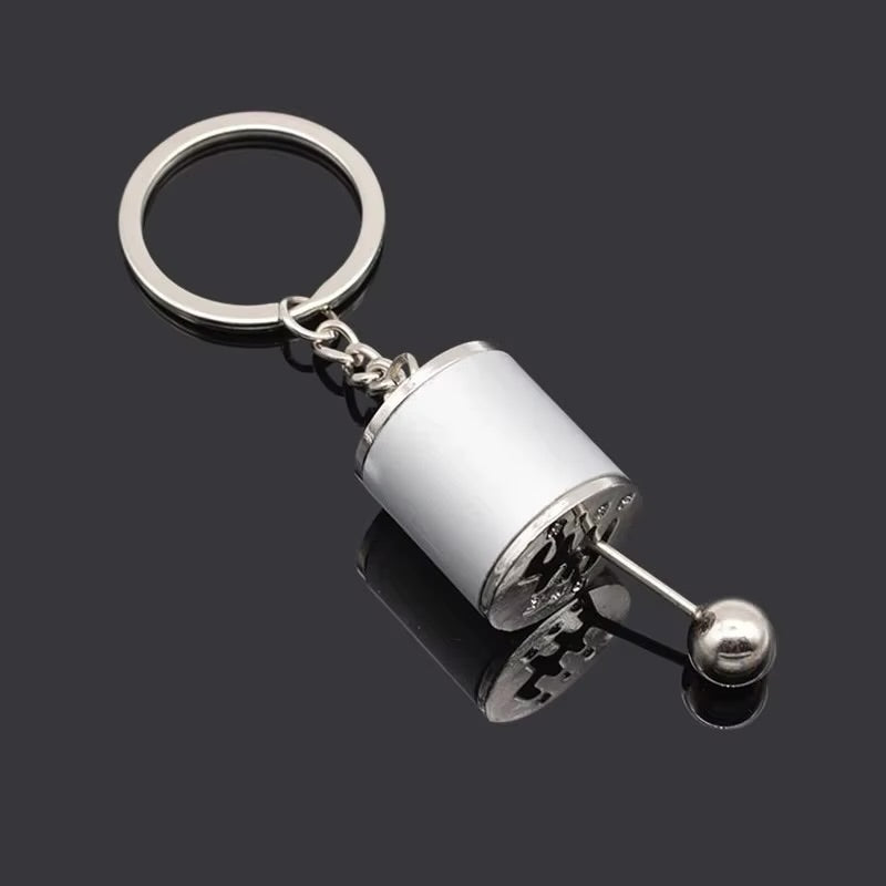 Gear Shifter Keychain