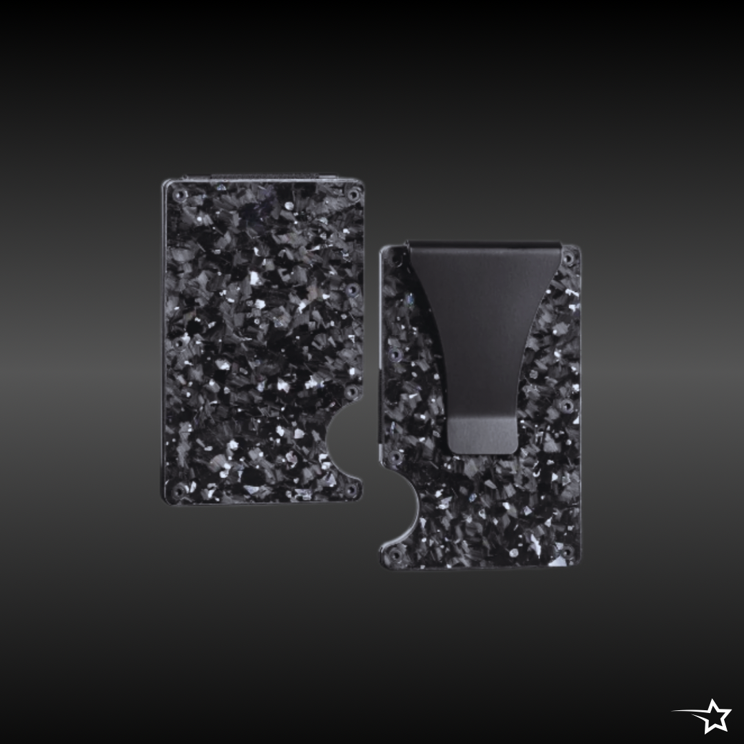 Forged Carbon Fiber Card Holder