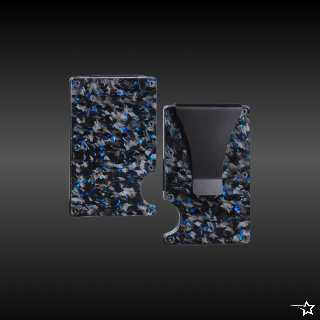 Forged Carbon Fiber Card Holder