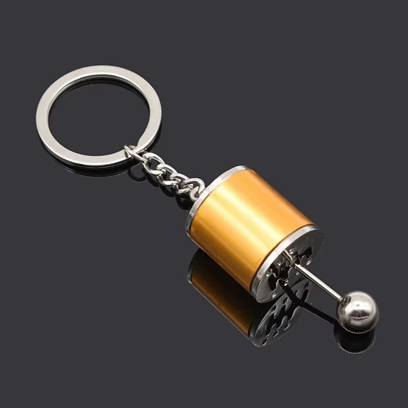 Gear Shifter Keychain