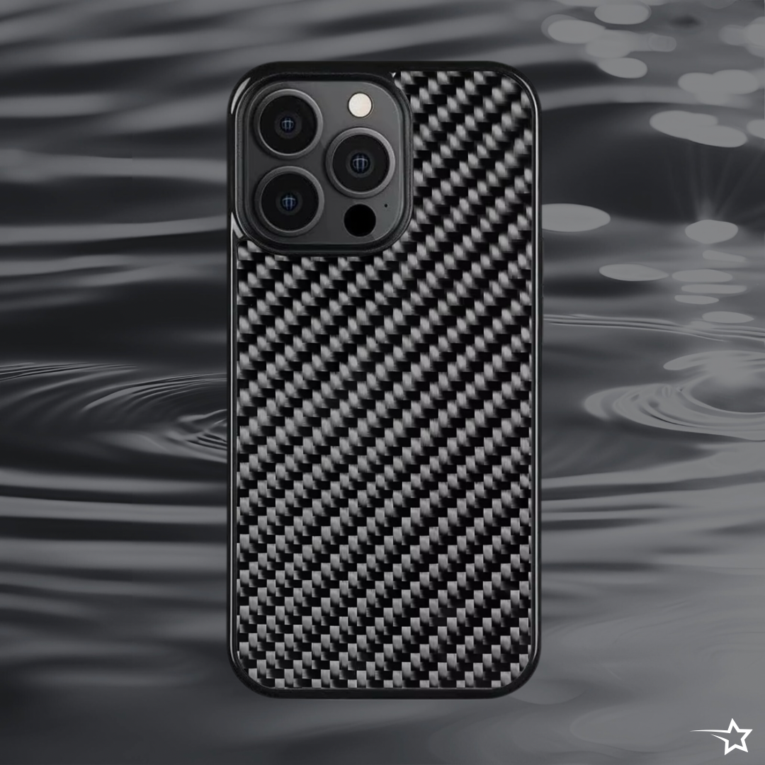 ZENITH Series - Classic Carbon Fiber Weave iPhone Case (MagSafe)