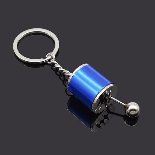 Gear Shifter Keychain