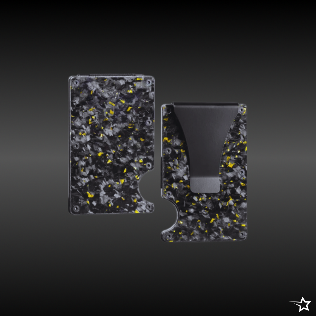 Forged Carbon Fiber Card Holder