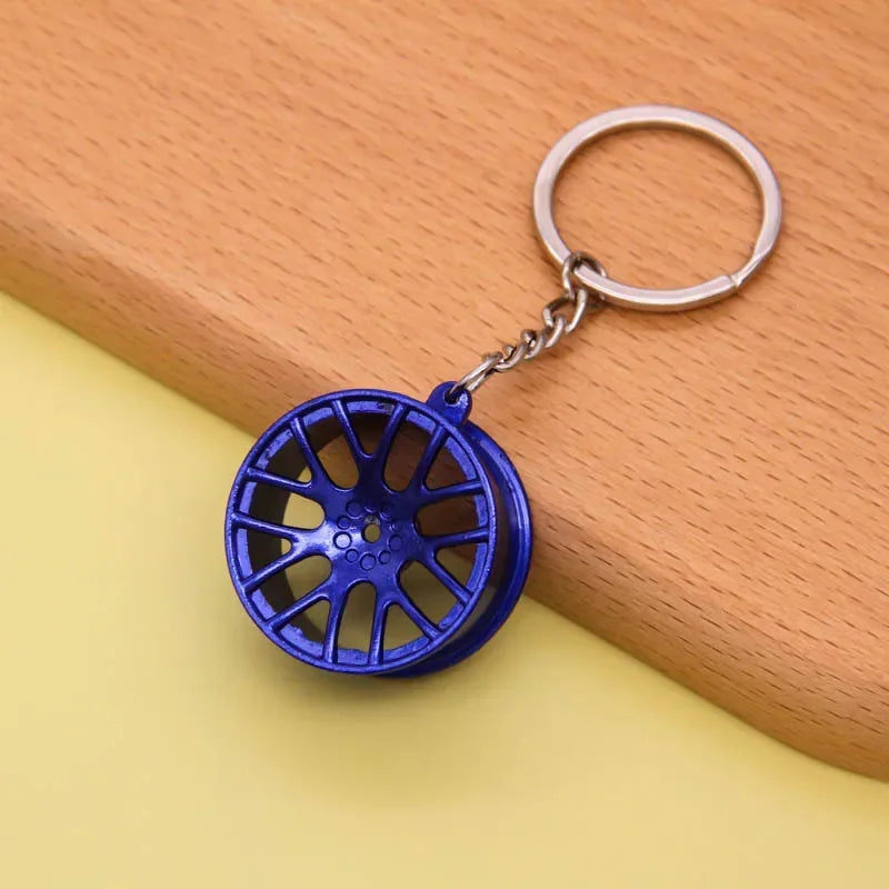 Split-Spoke Wheel - Keychain
