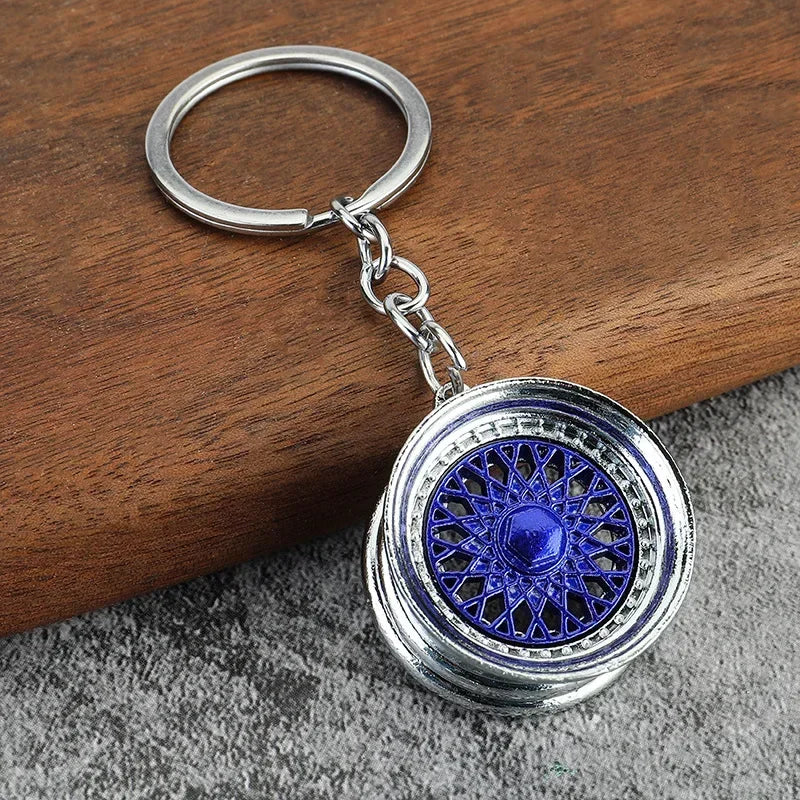 Mesh Wheel - Keychain
