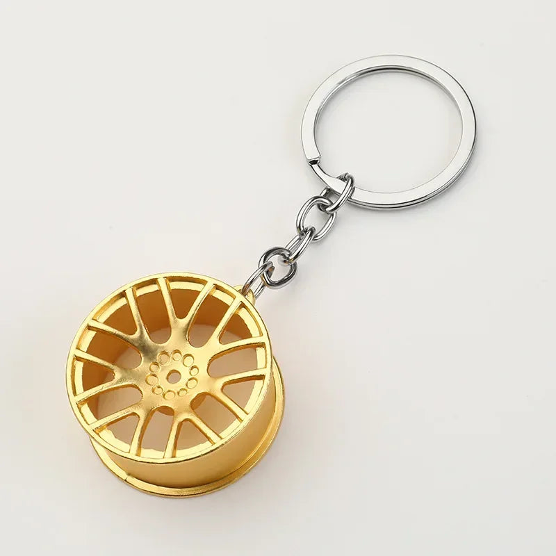 Split-Spoke Wheel - Keychain