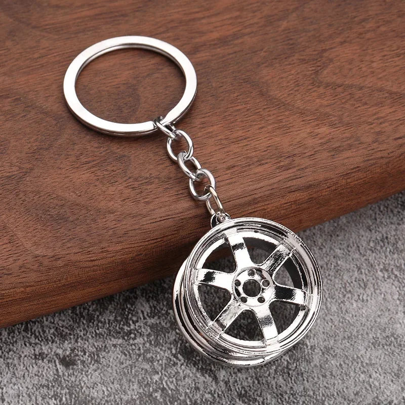 6-Spoke Wheel - KeyChain
