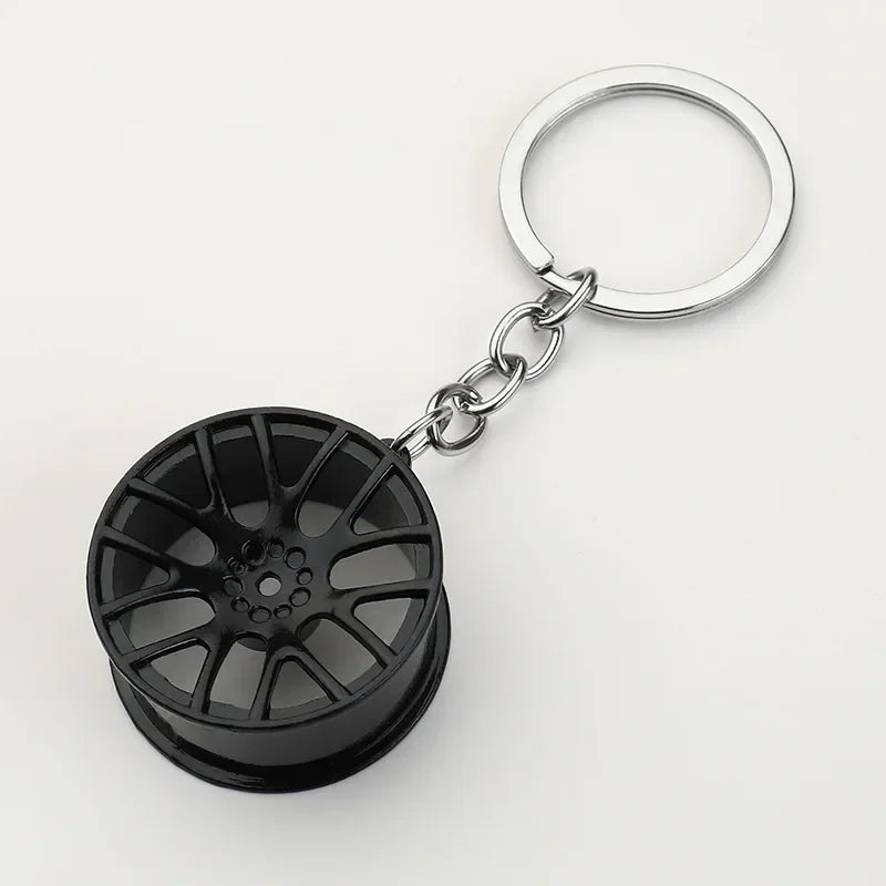 Split-Spoke Wheel - Keychain