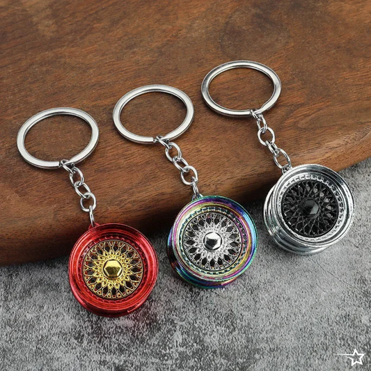 Mesh Wheel - Keychain