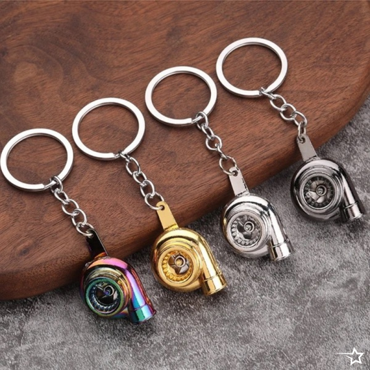 Turbocharger - Keychain
