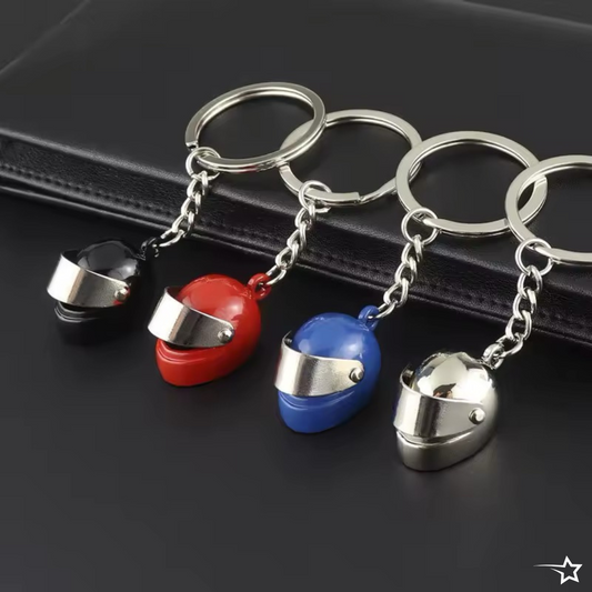 Street Bike Helmet - Keychain