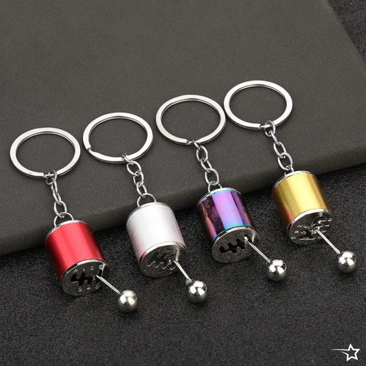 Gear Shifter Keychain