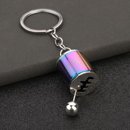 Gear Shifter Keychain