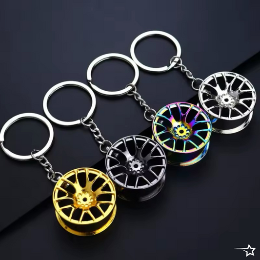 Split-Spoke Wheel - Keychain