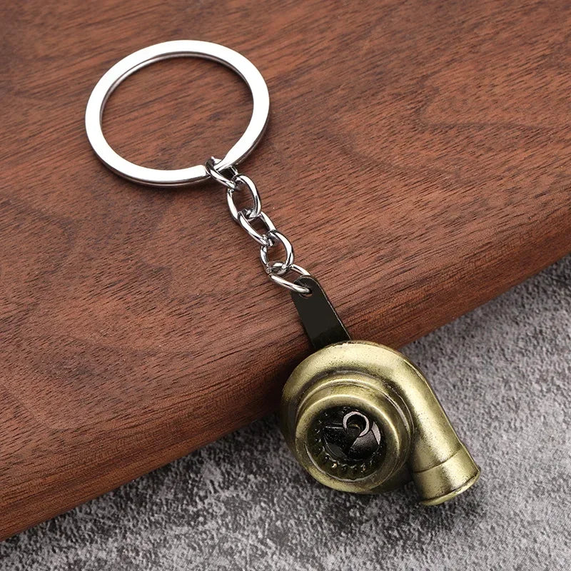 Turbocharger - Keychain