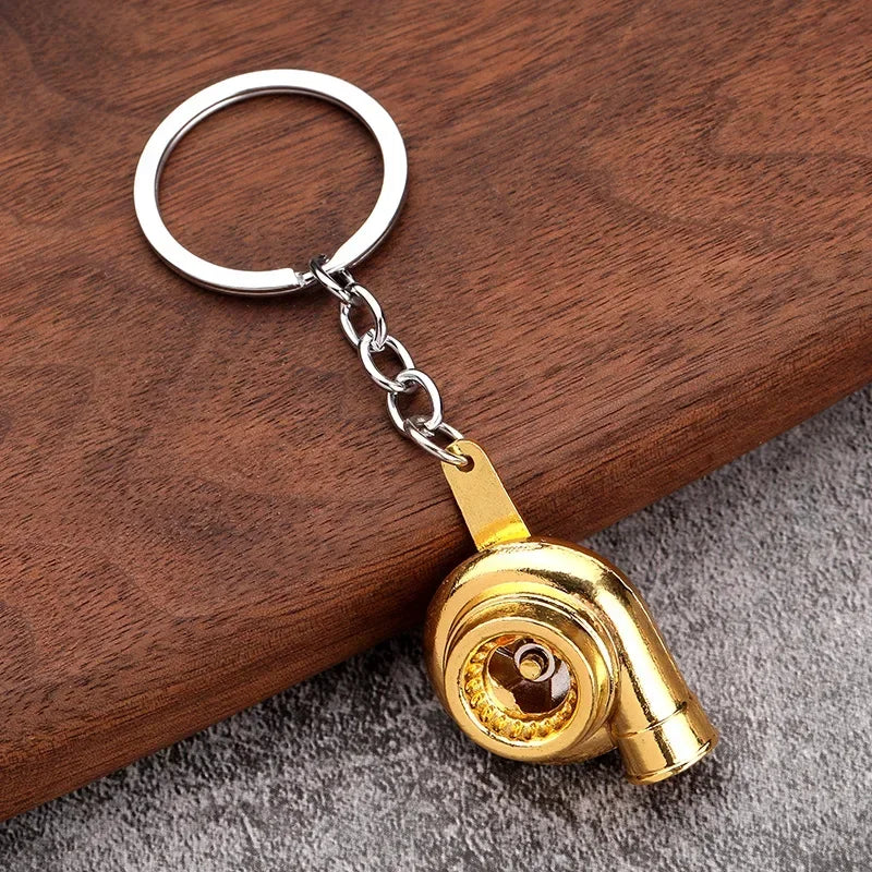 Turbocharger - Keychain