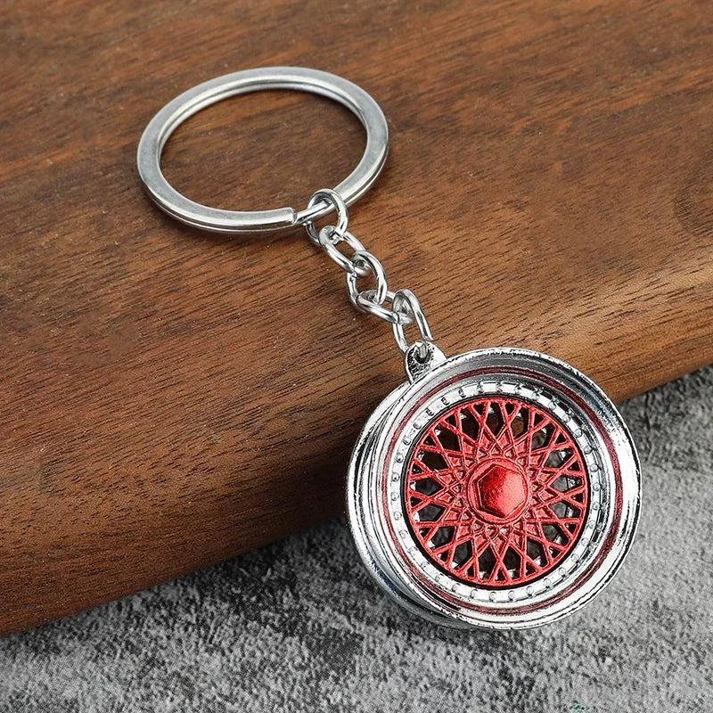 Mesh Wheel - Keychain