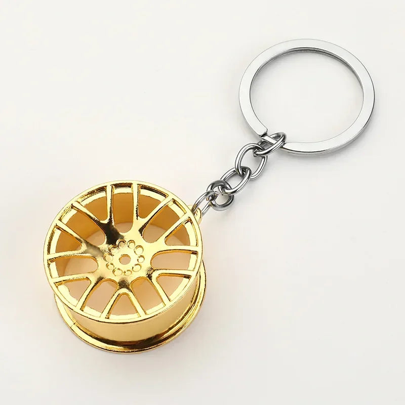 Split-Spoke Wheel - Keychain