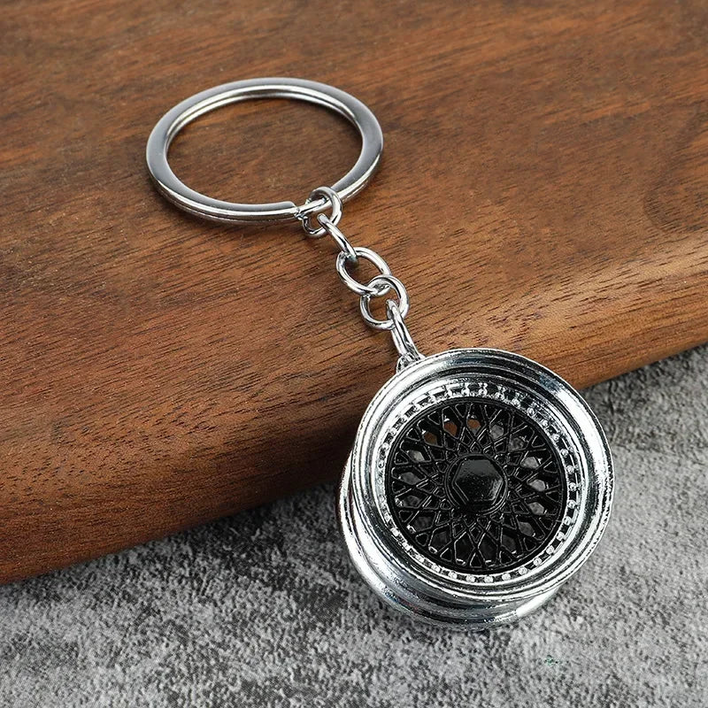 Mesh Wheel - Keychain